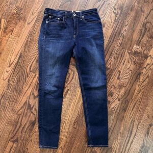 Rag & Bone “Cate Mid-Rise Ankle Skinny”